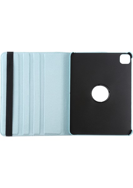 Ipad Pro Için Deri Kılıf 12.9 (2021) (Light Blue) (Yurt Dışından) fırsatları
