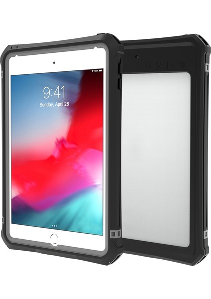 Ipad Mini (2019) Vakası Için (Siyah) (Yurt Dışından)