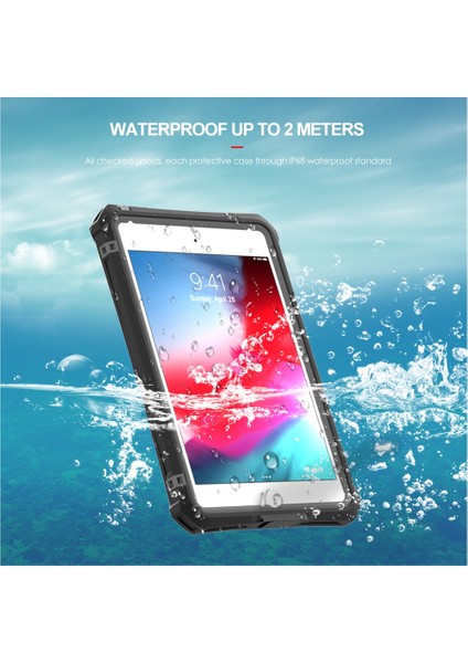 Ipad Mini (2019) Vakası Için (Siyah) (Yurt Dışından) fırsatları