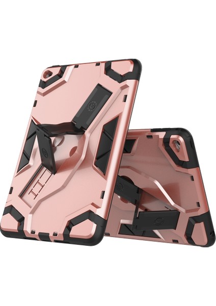 Ipad Mini (2019) / Mini 5 Tpu + Pc Koruyucu Kılıf Için (Rose Gold) (Yurt Dışından)