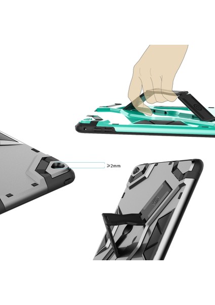 Ipad Mini (2019) / Mini 5 Tpu + Pc Koruyucu Kılıf Için (Rose Gold) (Yurt Dışından) modelleri