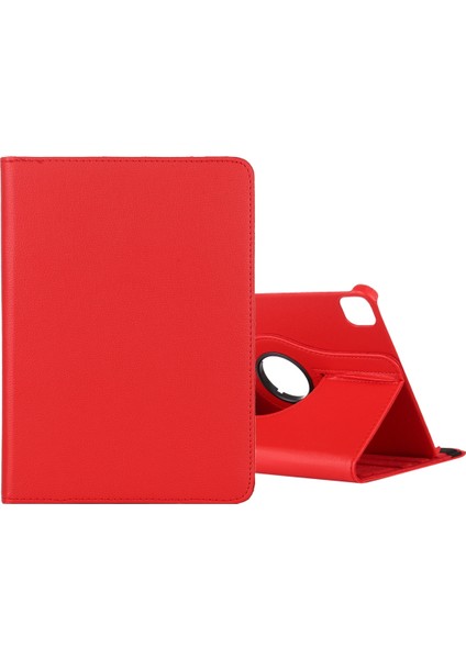 Leather Case For iPad Pro 11（2021） (Kırmızı) (Yurt Dışından)