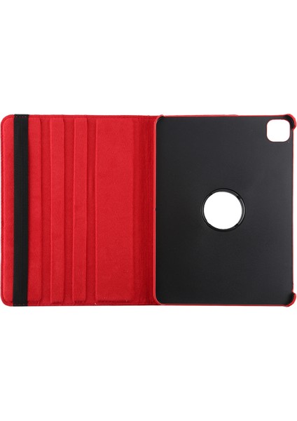 Leather Case For iPad Pro 11（2021） (Kırmızı) (Yurt Dışından) fırsatları
