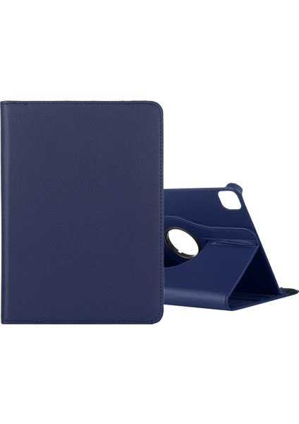 Leather Case For iPad Pro 11（2021） (Mavi) (Yurt Dışından)