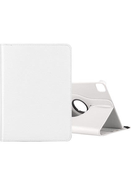Leather Case For iPad Pro 11（2021） (Beyaz) (Yurt Dışından)