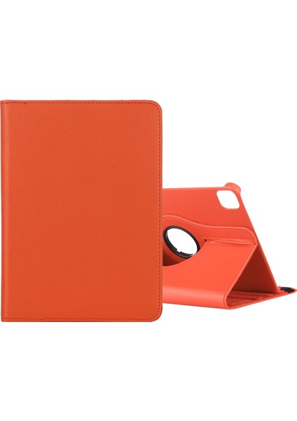 Leather Case For iPad Pro 11（2021） (Turuncu) (Yurt Dışından)