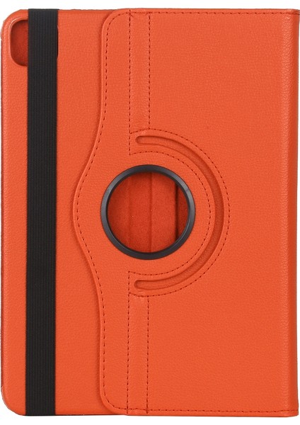Leather Case For iPad Pro 11（2021） (Turuncu) (Yurt Dışından) modelleri