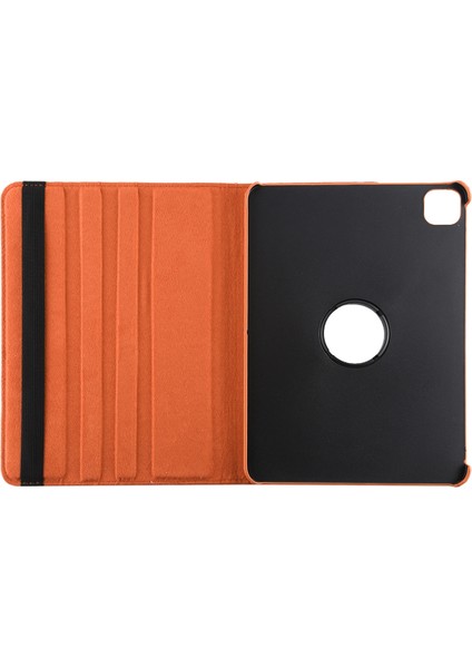 Leather Case For iPad Pro 11（2021） (Turuncu) (Yurt Dışından) fırsatları
