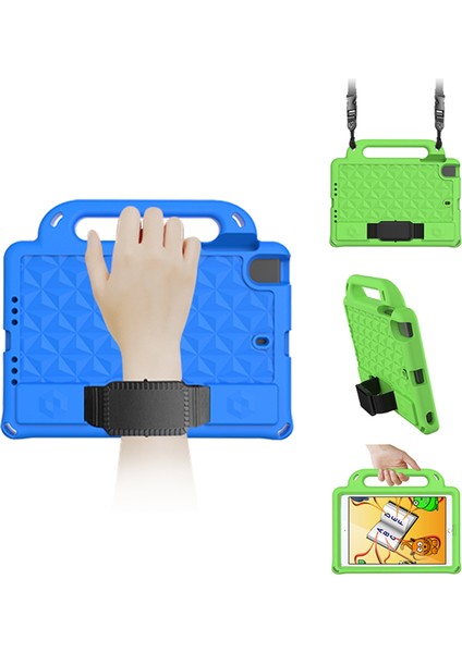 iPad Mini 2019 / Mini 5 Diamond Eva Case (Green) (Yurt Dışından) modelleri
