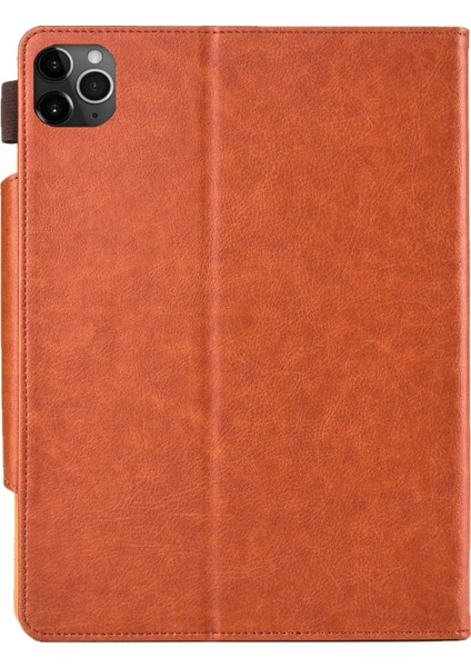 Ipad Pro 11 （2018 Için Deri Kasa） (Kahverengi) (Yurt Dışından) modelleri
