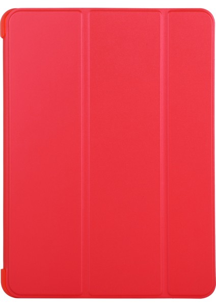 Ipad Air Için (2020) 10.9 Deri Kılıf (Kırmızı) (Yurt Dışından) fiyatları