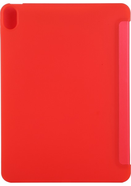Ipad Air Için (2020) 10.9 Deri Kılıf (Kırmızı) (Yurt Dışından) modelleri