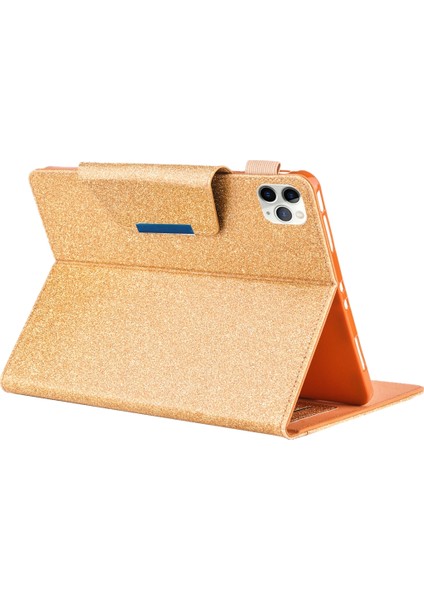 Ipad Pro 11 （2018 Için Deri Kasa） (Altın) (Yurt Dışından) fırsatları