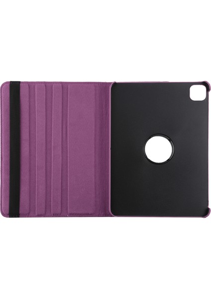 Leather Case For iPad Pro 11（2021） (Mor) (Yurt Dışından) fırsatları