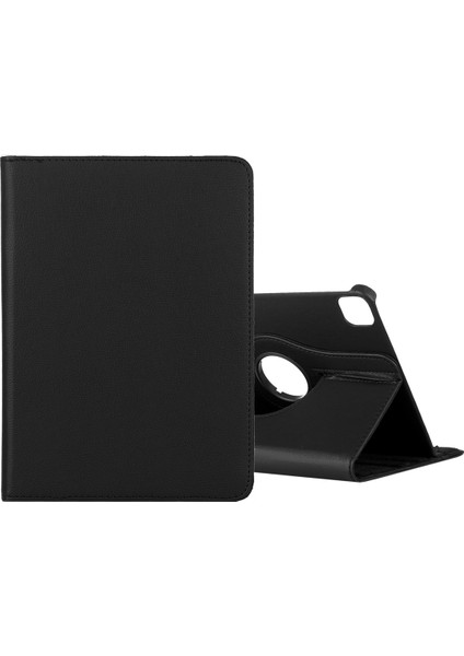 Leather Case For iPad Pro 11（2021） (Siyah) (Yurt Dışından)