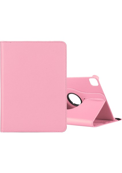 Leather Case For iPad Pro 11（2021） (Pembe) (Yurt Dışından)