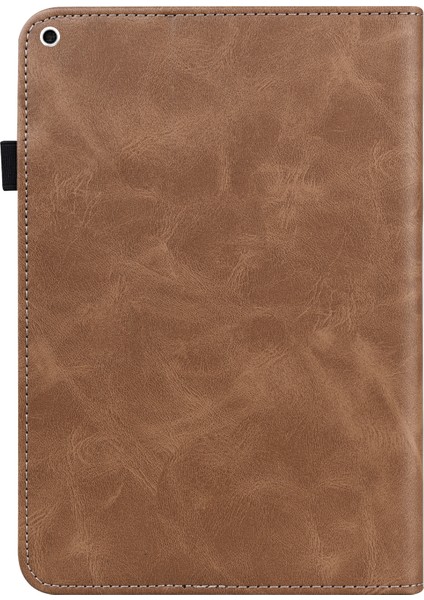 Ipad 5/6/7/8 2017 Için Düz Renkli Kasa (Kahverengi) (Yurt Dışından) indirimleri
