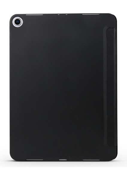 Ipad Hava Için Deri Kılıf (2019) (Black) (Yurt Dışından)