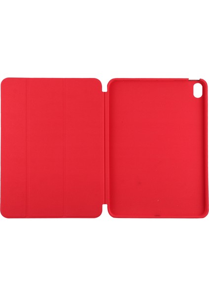 Ipad Air Için Deri Kılıf (2020) 10.9 (Kırmızı) (Yurt Dışından) fırsatları