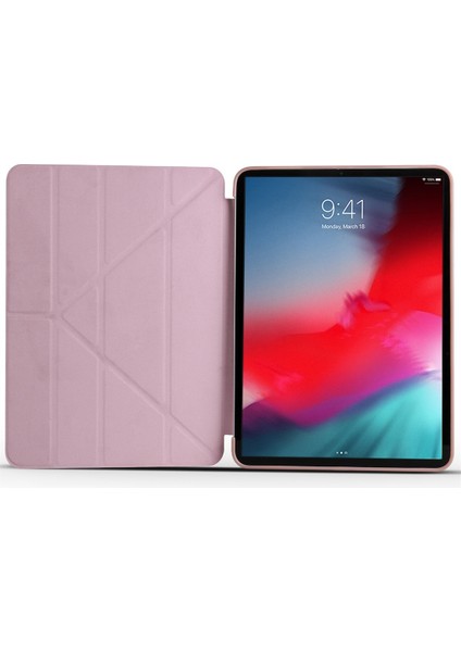Ipad Hava Için Deri Kılıf (2019) (Rose Gold) (Yurt Dışından) fırsatları