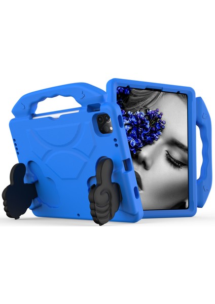 Ipad Pro 11 (2021) Eva Anti Düşen Kapak (Blue) (Yurt Dışından)