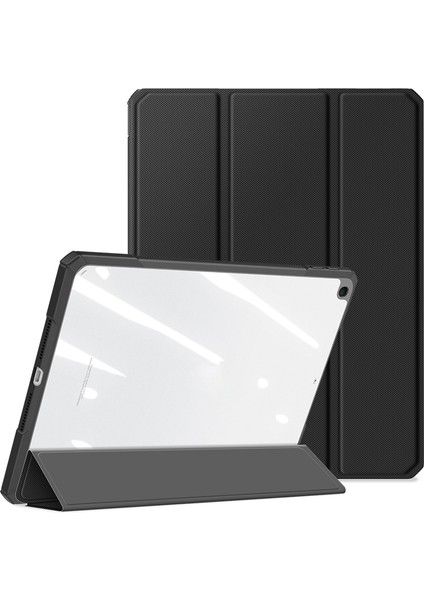 Toby S Pu + Pc + Tpu Kılıfı Için iPad 10.2 2021 / 2020/2019 (Black) (Yurt Dışından) indirimleri