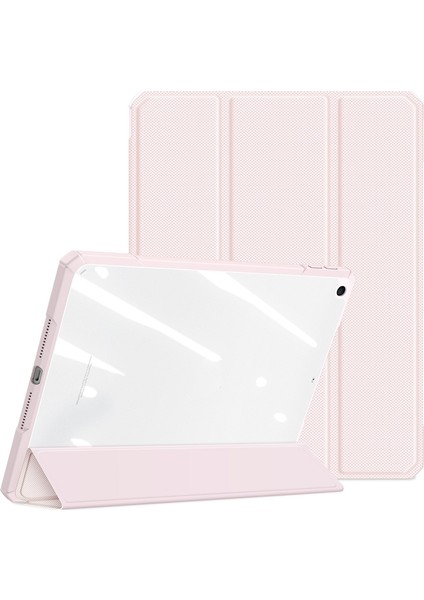 Toby S Pu + Pc + Tpu Kılıfı Için iPad 10.2 2021 / 2020/2019 (Pink) (Yurt Dışından) fırsatları