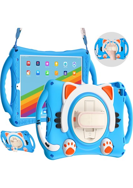 IPAD 10.2 2021/2020/2019 / Pro 10.5 / Aır Için Eva Kılıfı (Light Blue) (Yurt Dışından)