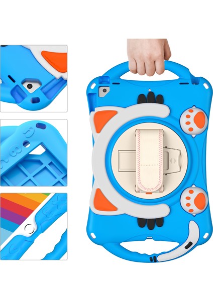 IPAD 10.2 2021/2020/2019 / Pro 10.5 / Aır Için Eva Kılıfı (Light Blue) (Yurt Dışından) fiyatları