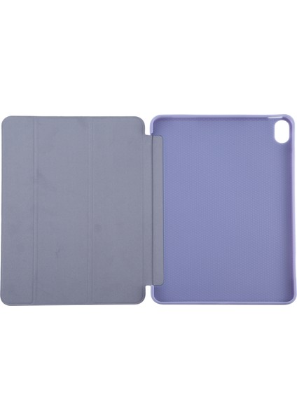 Ipad Air Için (2020) 10.9 Deri Kılıf (Mor) (Yurt Dışından) fırsatları