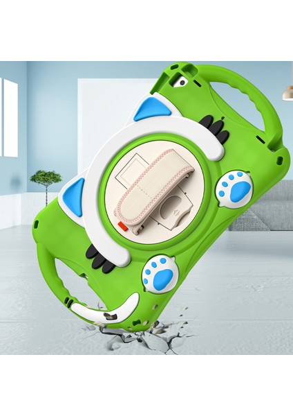 IPAD 10.2 2021/2020/2019 / Pro 10.5 / Aır Için Eva Kılıfı (Green) (Yurt Dışından) modelleri