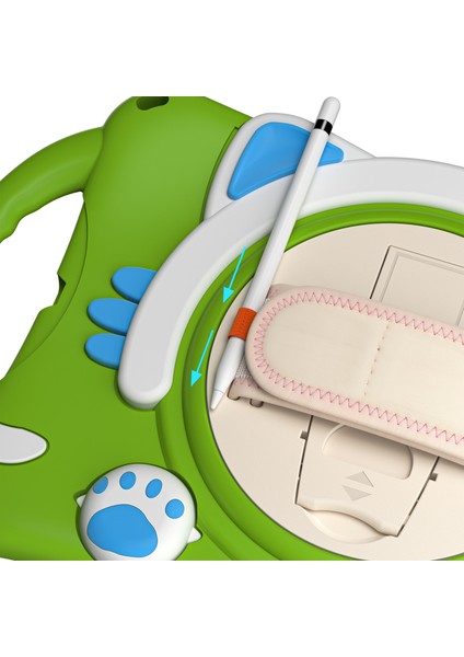 IPAD 10.2 2021/2020/2019 / Pro 10.5 / Aır Için Eva Kılıfı (Green) (Yurt Dışından) fırsatları