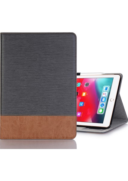 Ipad Pro 11 （2018 Için Deri Kasa） (Gri) (Yurt Dışından)