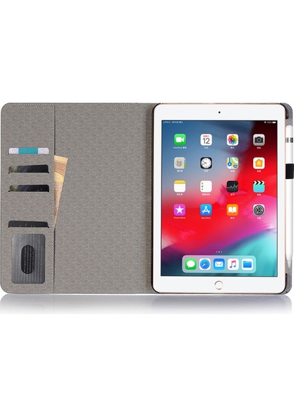 Ipad Pro 11 （2018 Için Deri Kasa） (Gri) (Yurt Dışından) fiyatları