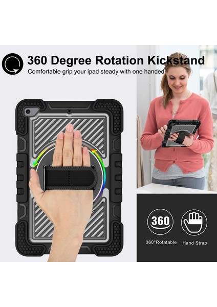 Ipad Mini (2019) / 4 Için Silikon + Pc Kılıfı (Black) (Yurt Dışından) modelleri