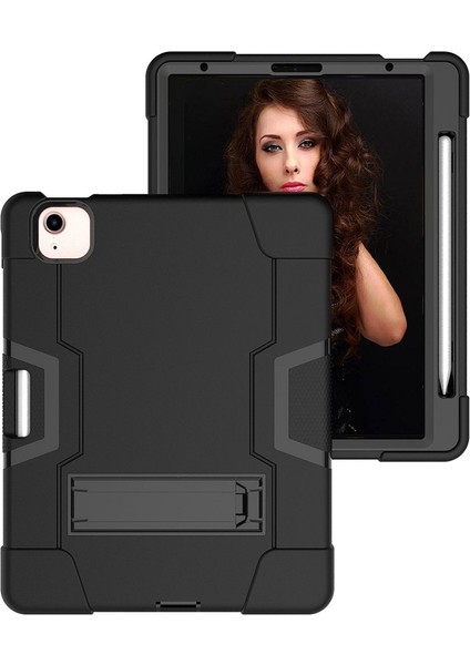 Ipad Air Için (2020) 10.9 Koruyucu Kılıf (Siyah) (Yurt Dışından) fiyatları