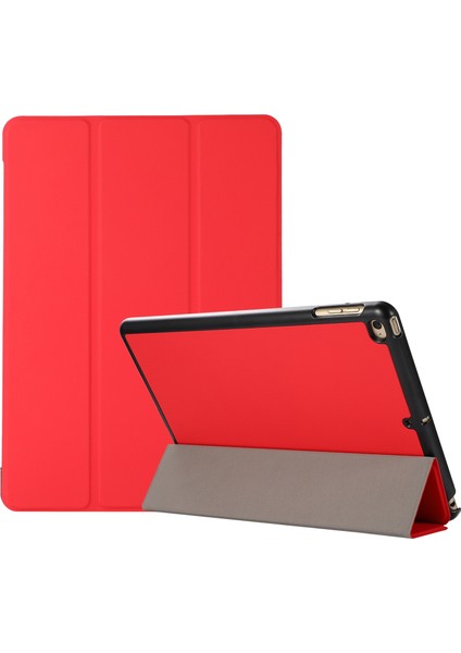 Ipad 9.7 (2018) / 9.7 (2017) / Air / Air2 Için Tablet Kılıfı (Kırmızı) (Yurt Dışından)