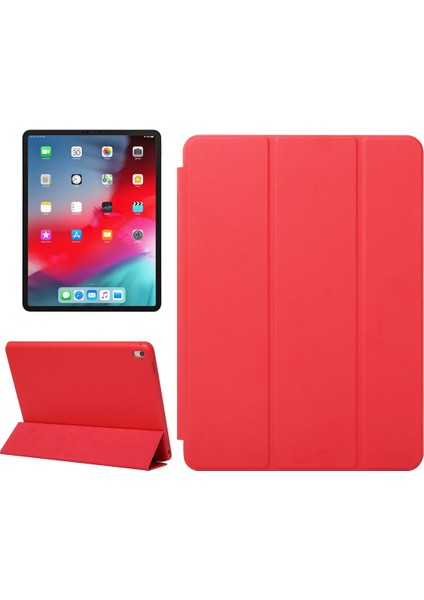Ipad Pro 11 （2018 Için Deri Kasa） (Kırmızı) (Yurt Dışından)