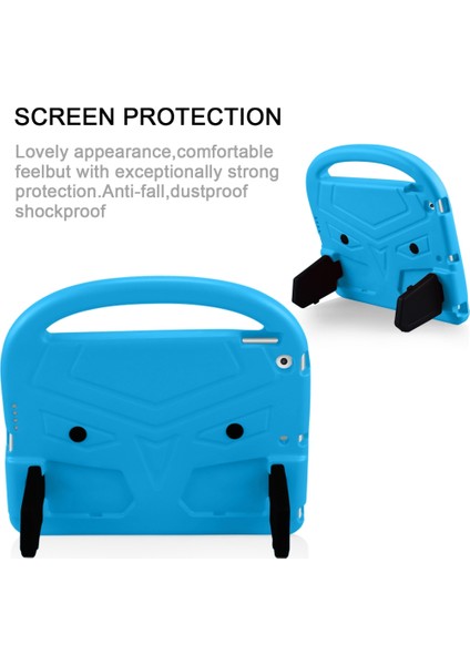 IPAD 10.2 ve 10.2 (2020) Için Solf Kılıfı (Blue) (Yurt Dışından) modelleri