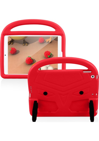 IPAD 10.2 ve 10.2 (2020) Için Solf Kılıfı (Red) (Yurt Dışından)