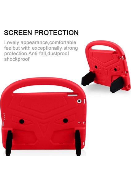 IPAD 10.2 ve 10.2 (2020) Için Solf Kılıfı (Red) (Yurt Dışından) modelleri