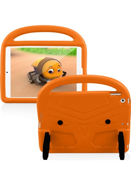 IPAD 10.2 ve 10.2 (2020) Için Solf Kılıfı (Orange) (Yurt Dışından)
