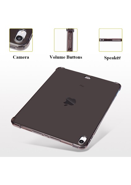 Ipad Pro 11 （2018 Için Solf Kılıfı） (Siyah) (Yurt Dışından) fırsatları