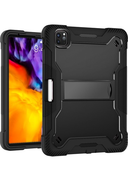 IPAD Pro 11 Inç Için Silikon + Pc Kılıfı (Black) (Yurt Dışından) fiyatları