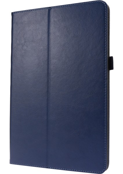 Samsung Galaxy Tab S7 / SM-870 Deri Kılıf (Dark Blue) (Yurt Dışından)