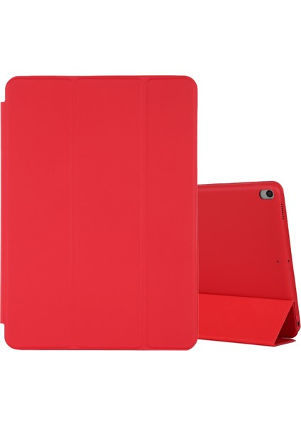 Ipad Hava Için Deri Kılıf (2019) (Red) (Yurt Dışından)
