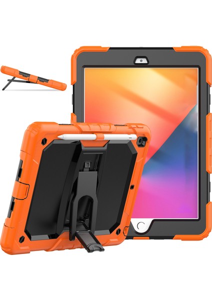 IPAD 10.2 2021/2020/2019 Için Silikon Pc Kılıfı (Orange) (Yurt Dışından)