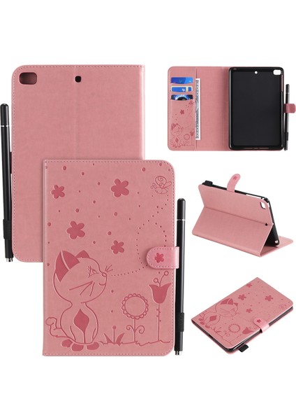 Ipad Mini 5/4/3/2/1 Koruyucu Kılıf Için (Pink) (Yurt Dışından)