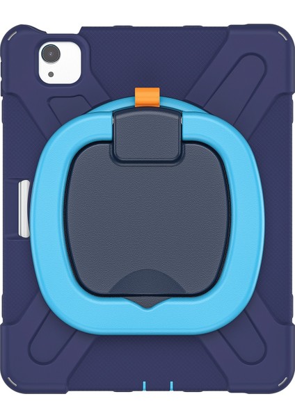 Ipad Air Için Silikon + Pc Kılıfı (2020) 10.9 (Lacivert) (Yurt Dışından) fiyatları