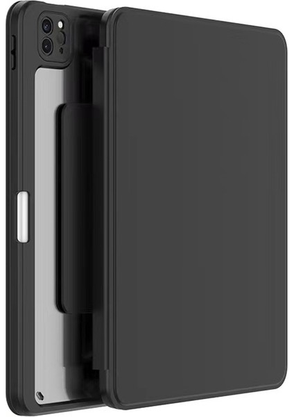 Tablet Leather Case For iPad 10.2 2021 / 2020 / 2019 (Siyah) (Yurt Dışından)